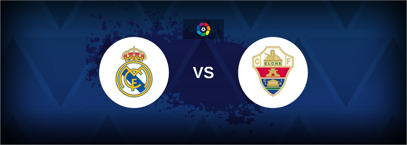Real Madrid mod Elche i La Liga runde 22 – optakt, odds og spilfiduser